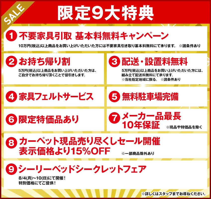 特典