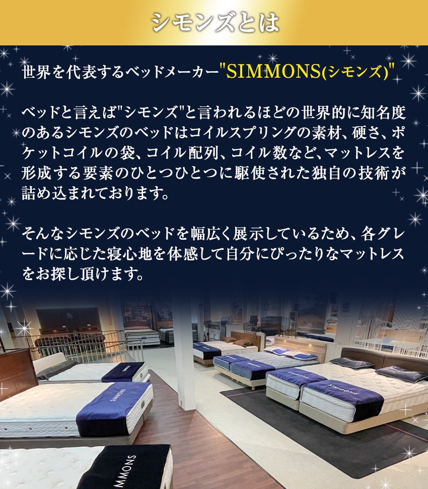 シモンズとは