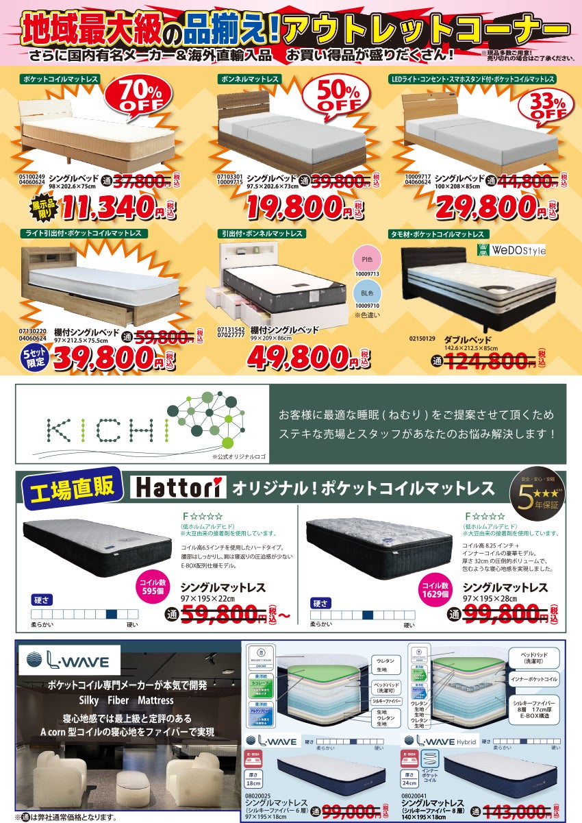 Hatoriオリジナル KICHI