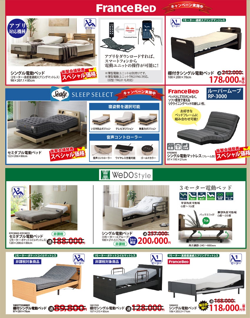 電動ベッド