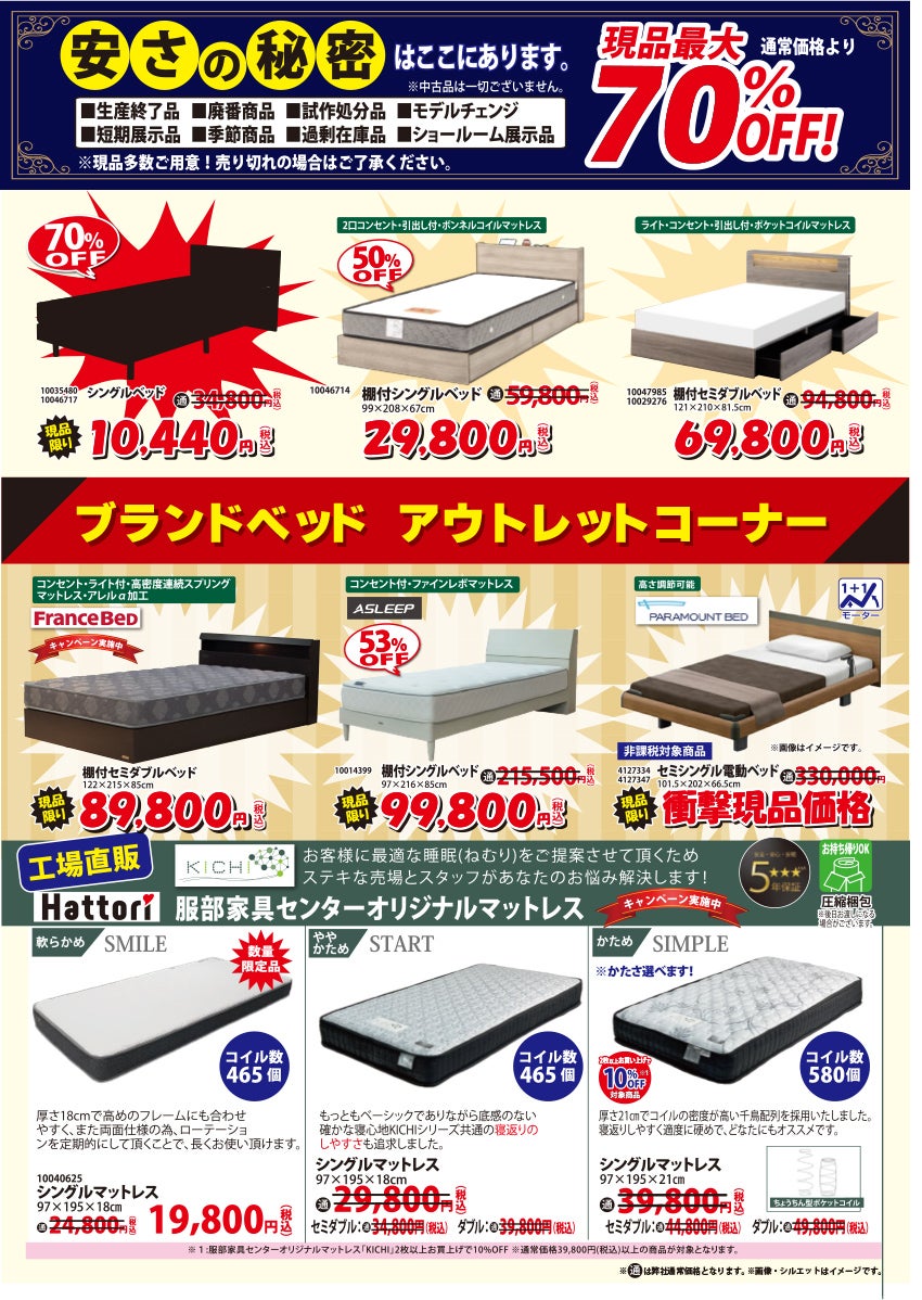 アウトレット