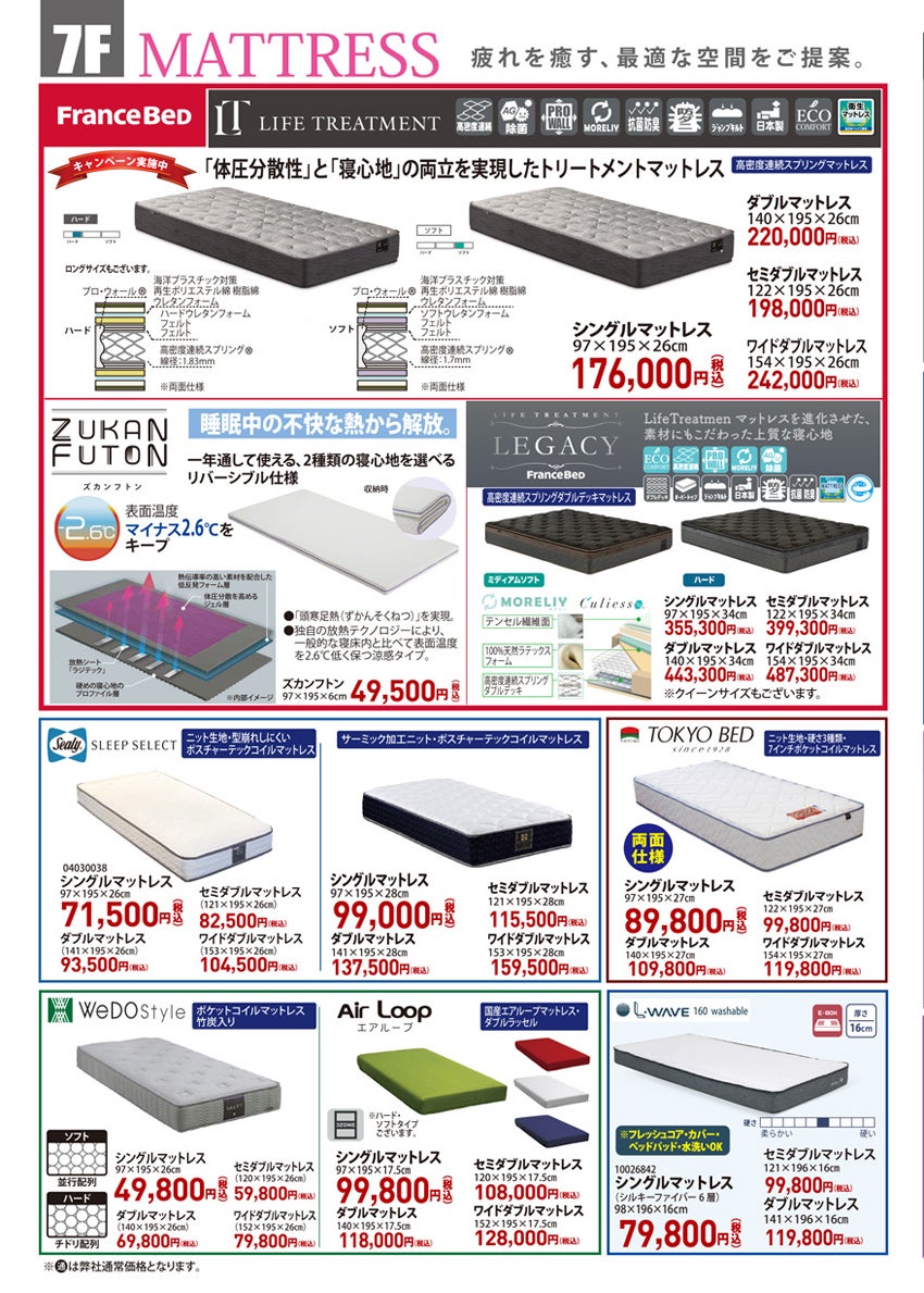 取り扱い商品