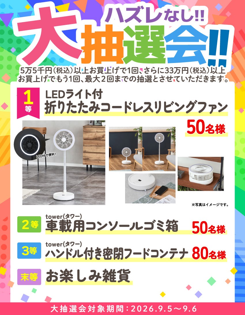 抽選会