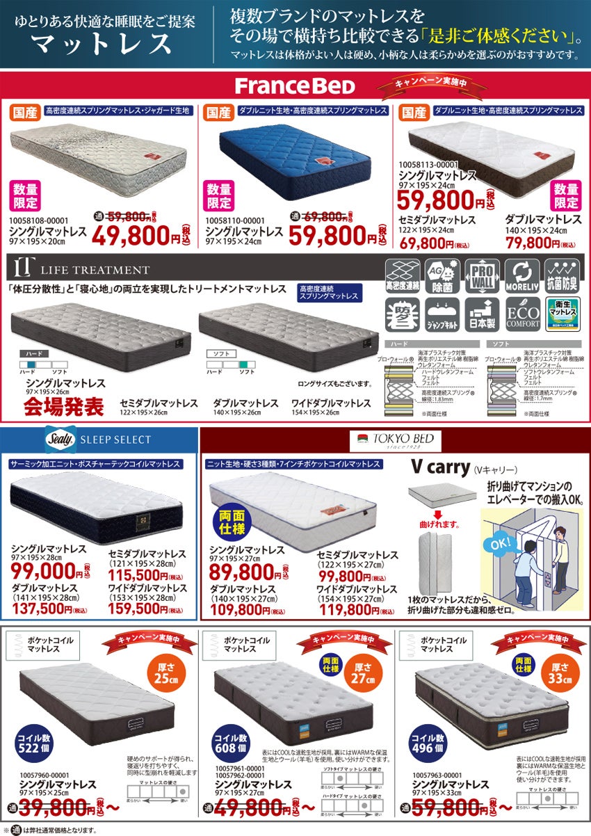 取り扱い商品