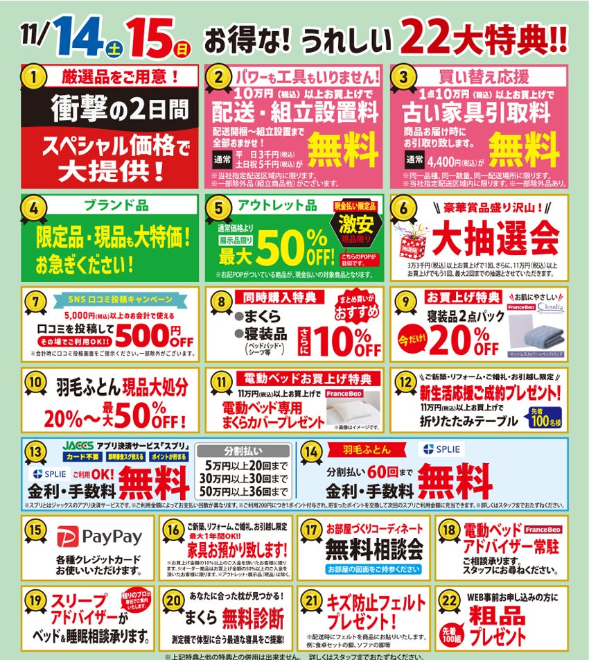 特典