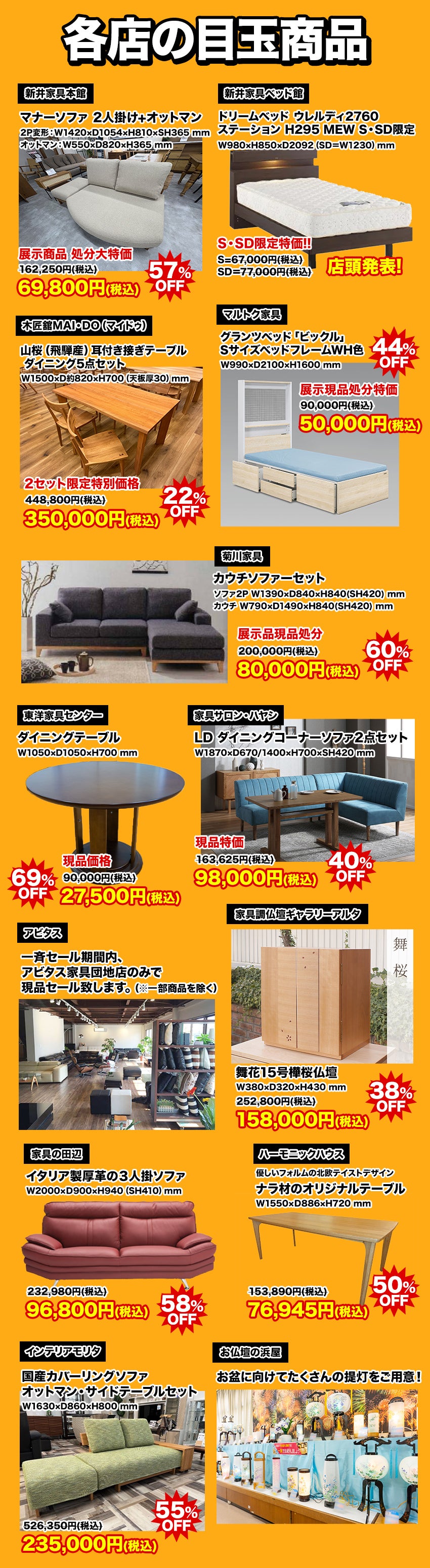 目玉品