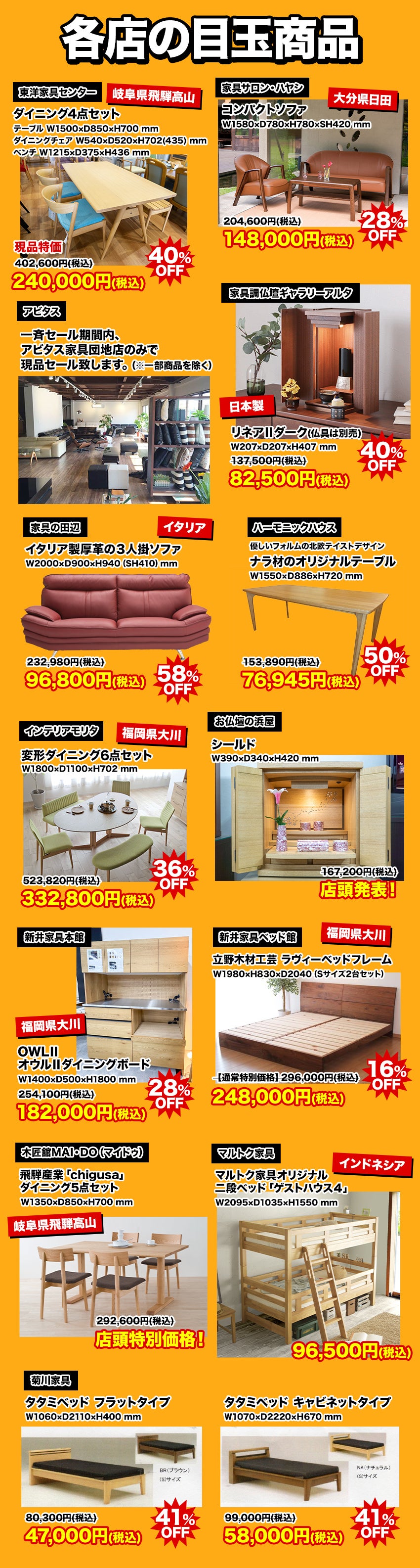 目玉品