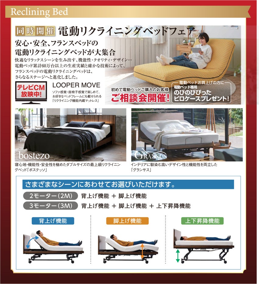 フランスベッド