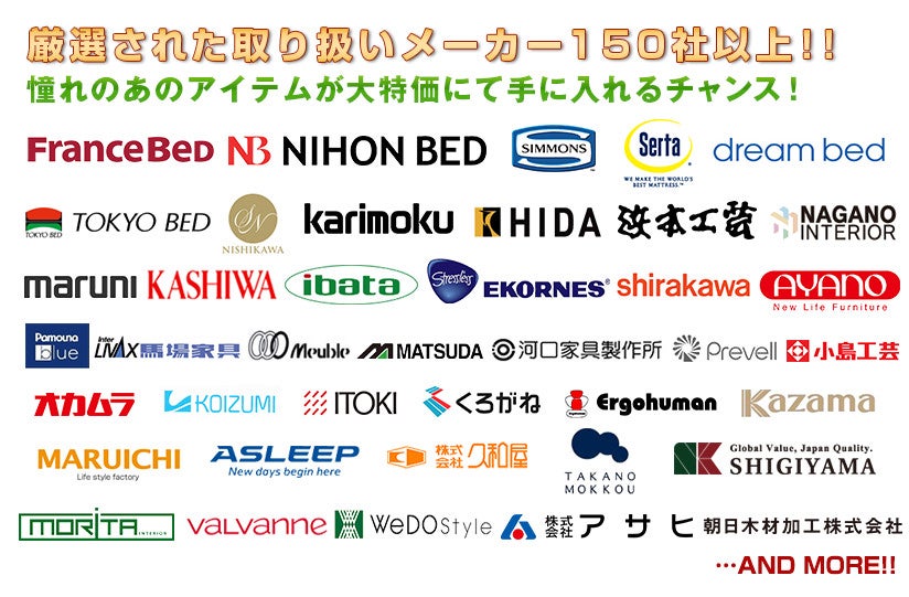 メーカー一覧