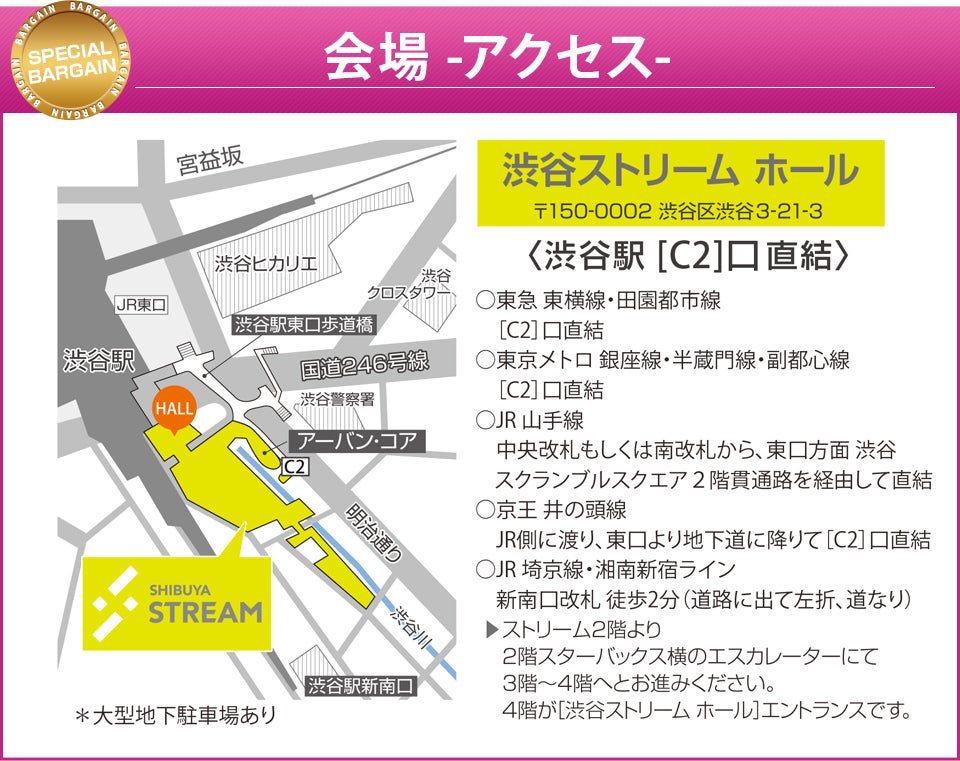 アクセス