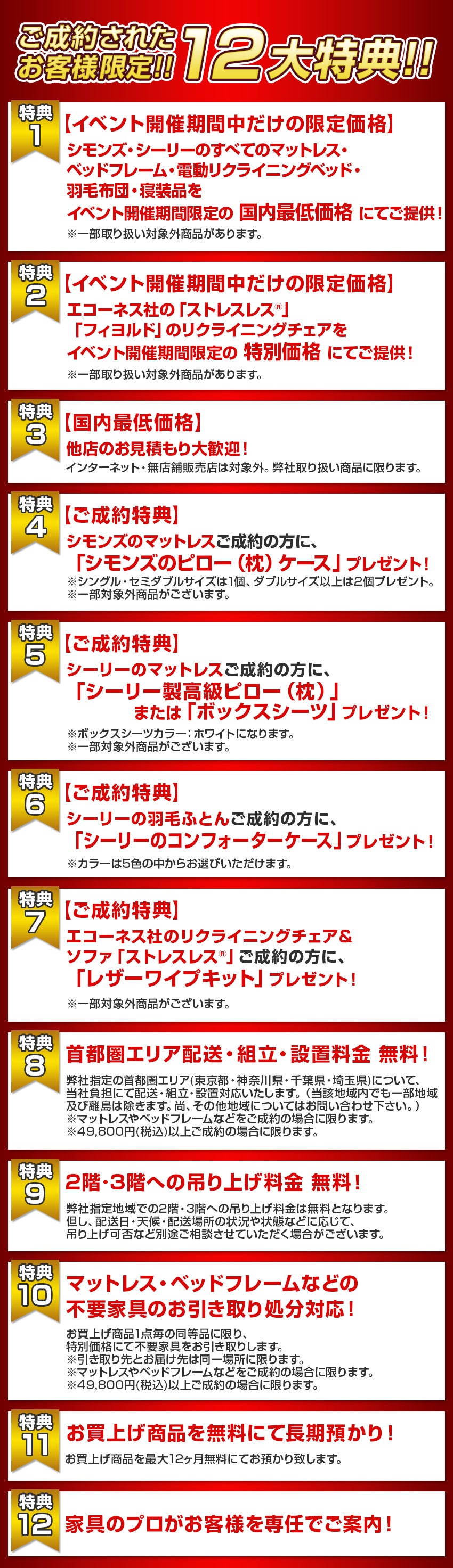 特典