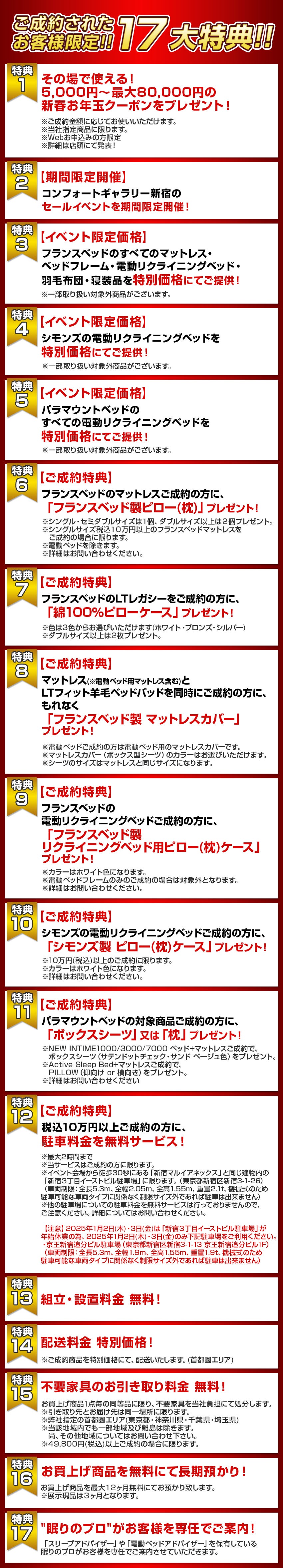 特典