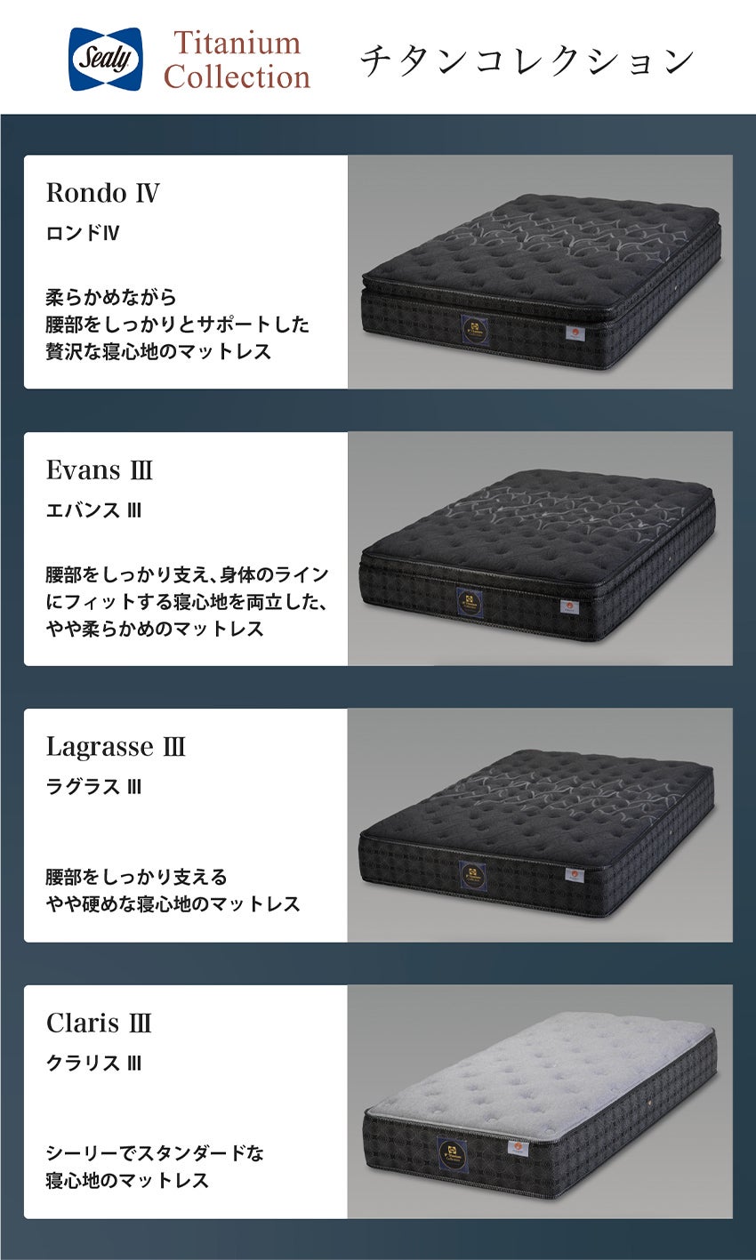 シーリー取扱商品