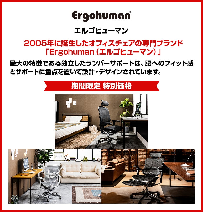 エルゴヒューマン