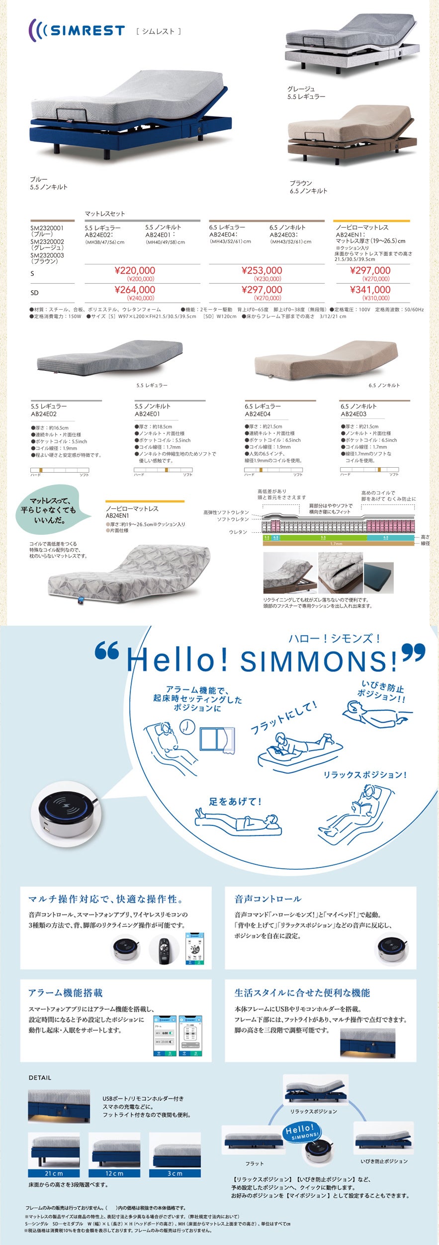 シモンズ