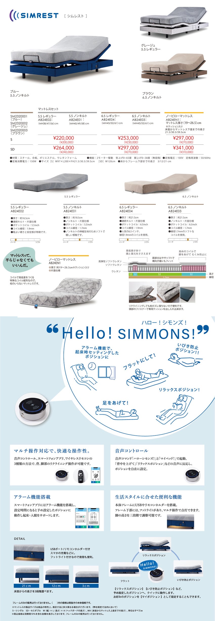 シモンズ