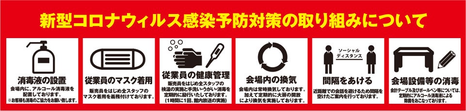 新型コロナ感染症対策