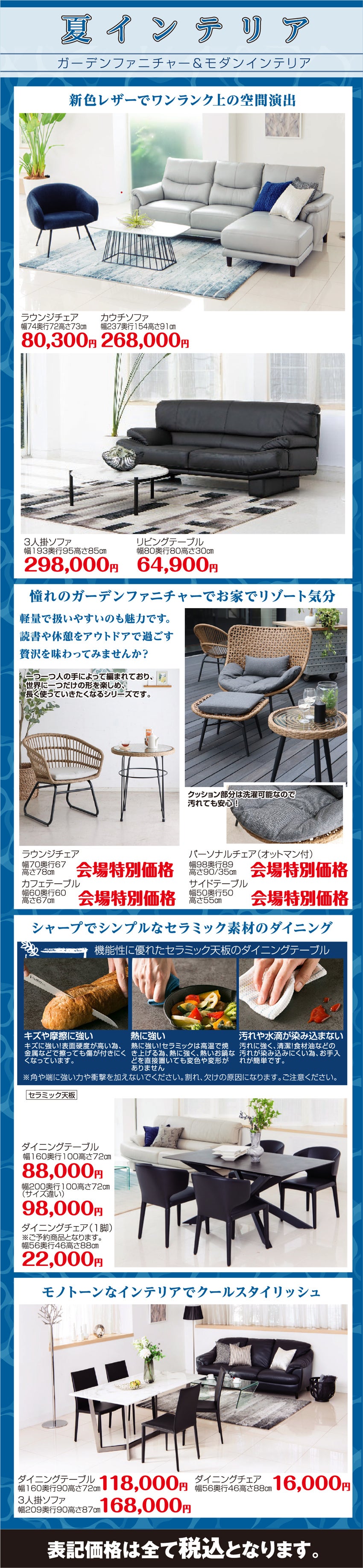 展示アイテム