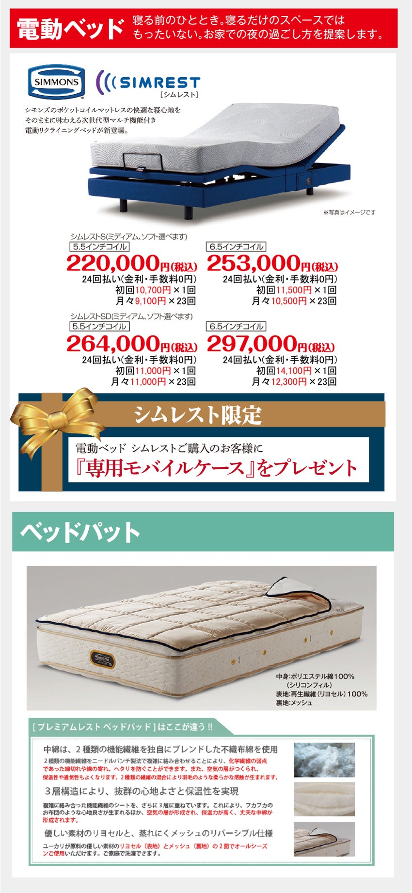 展示アイテム