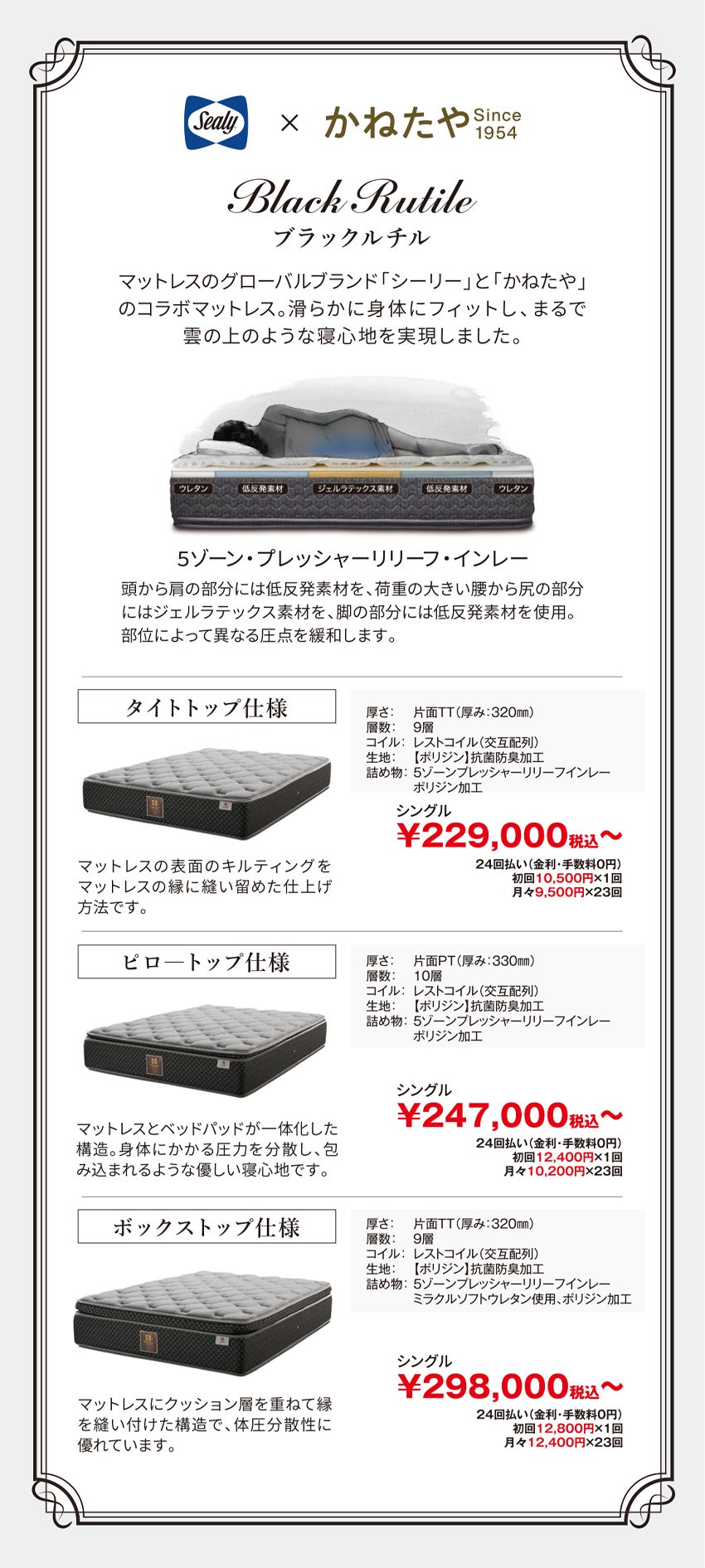 展示アイテム