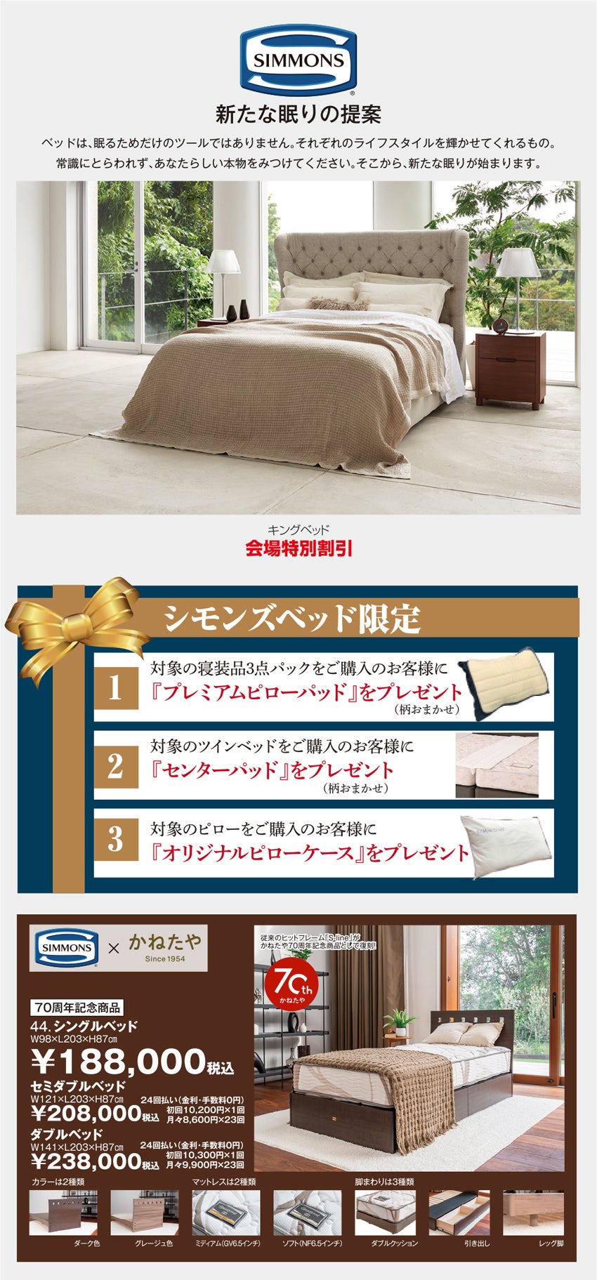 展示アイテム