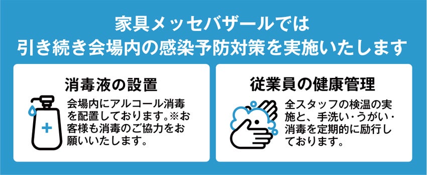 コロナウィルス感染予防対策