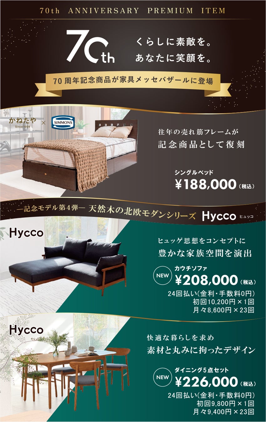 展示アイテム
