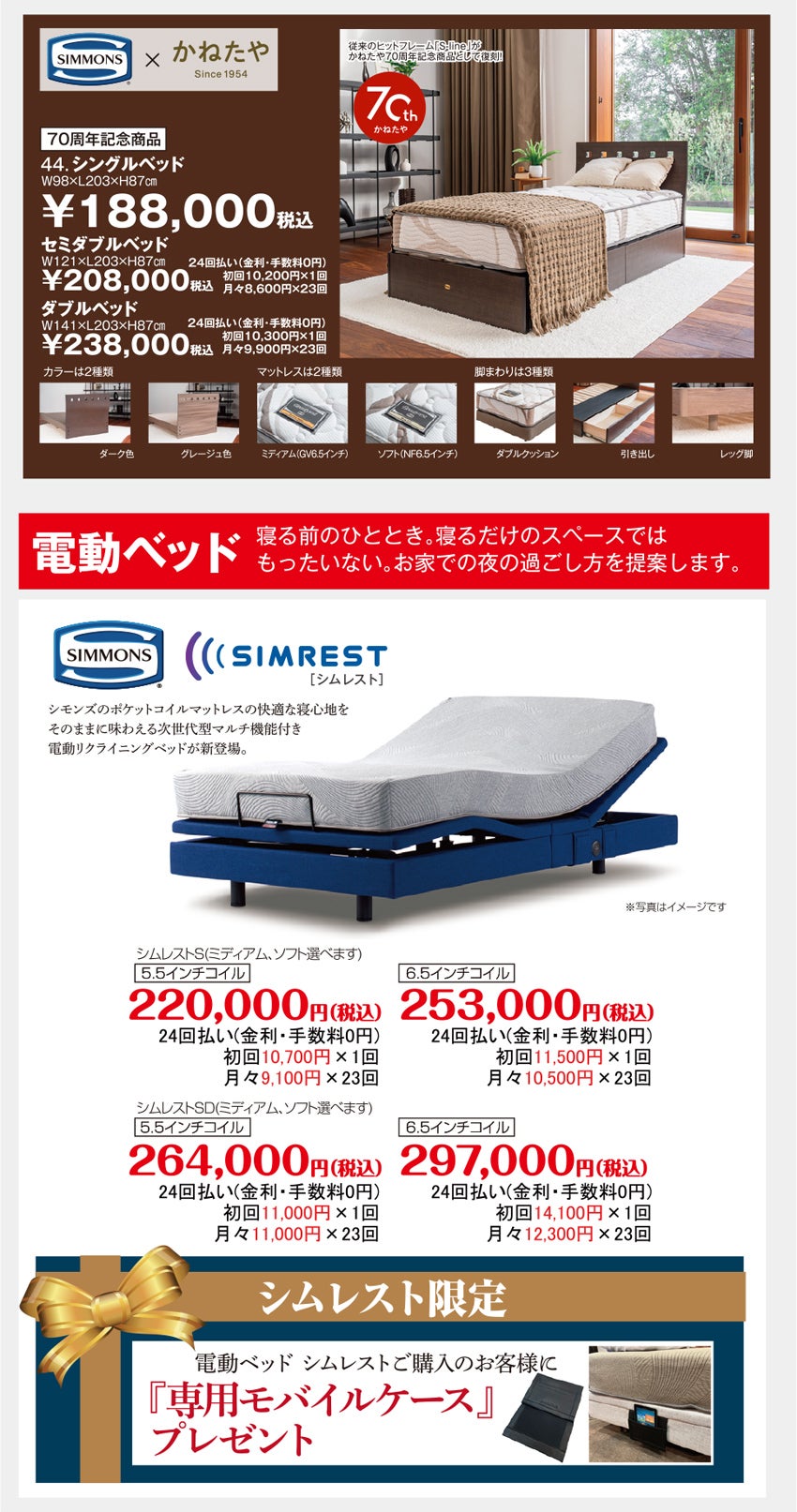 展示アイテム