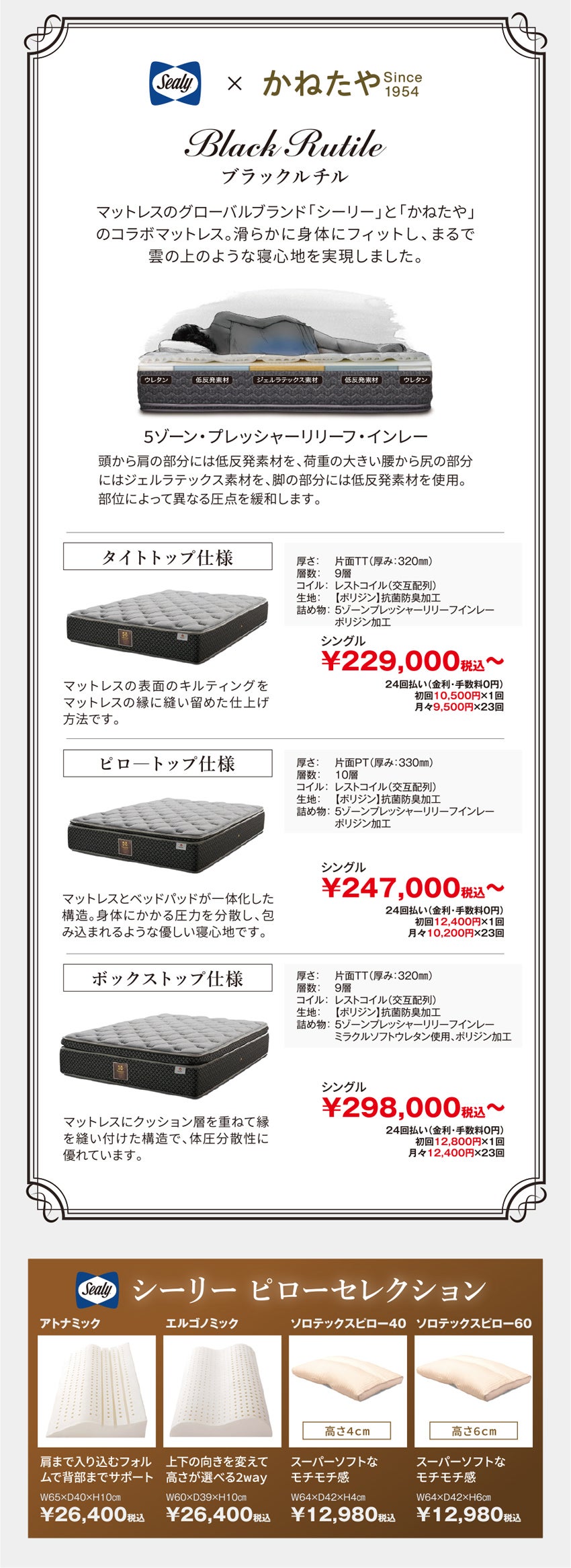 展示アイテム