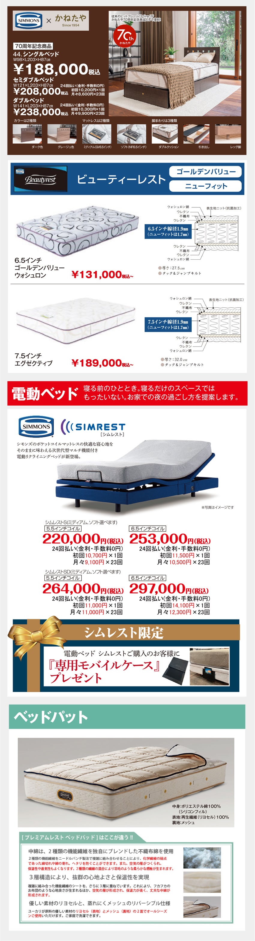 展示アイテム
