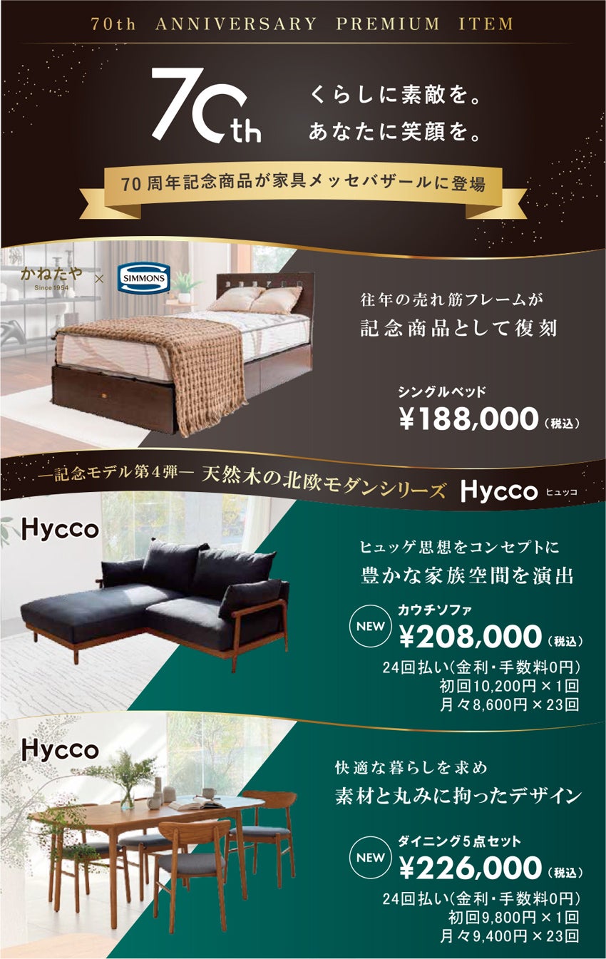 70周年記念商品