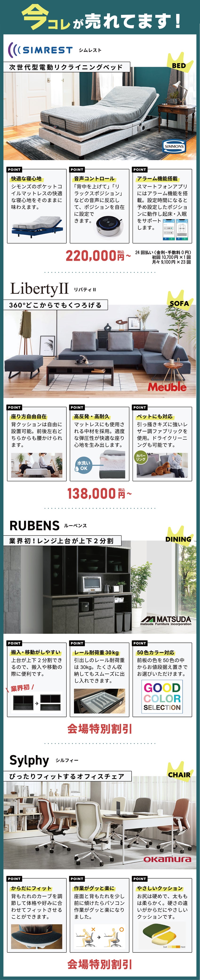 展示アイテム