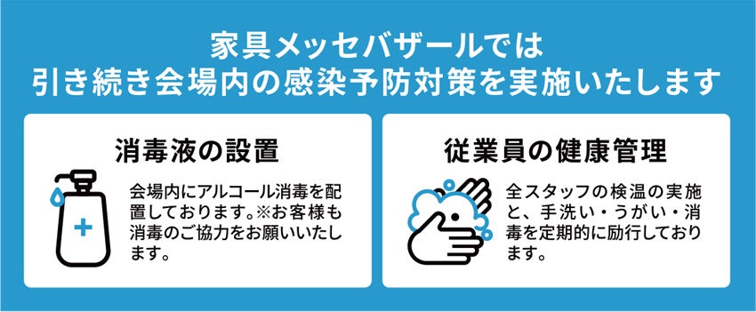 コロナウィルス感染予防対策
