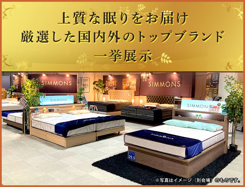 最大級展示面積　家具