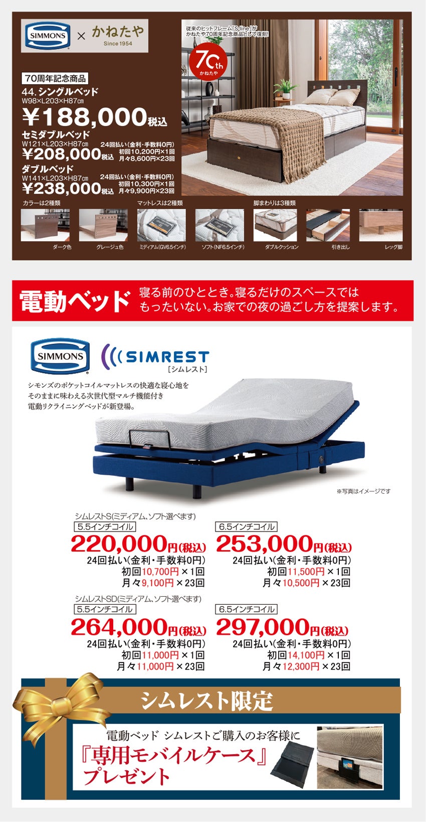 展示アイテム