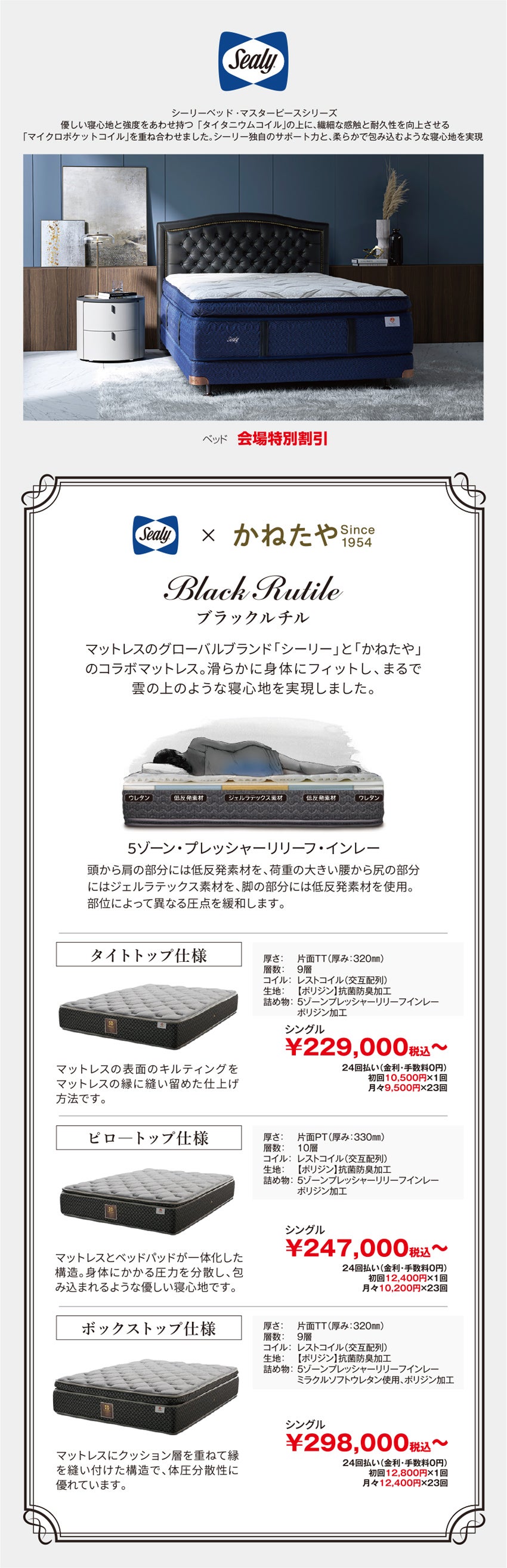 展示アイテム