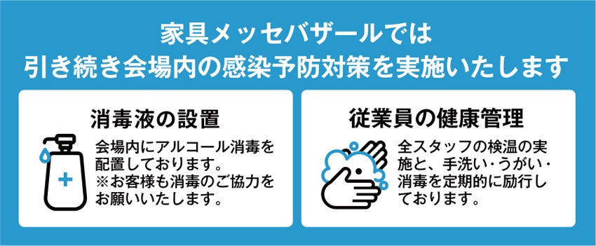 コロナウィルス感染予防対策