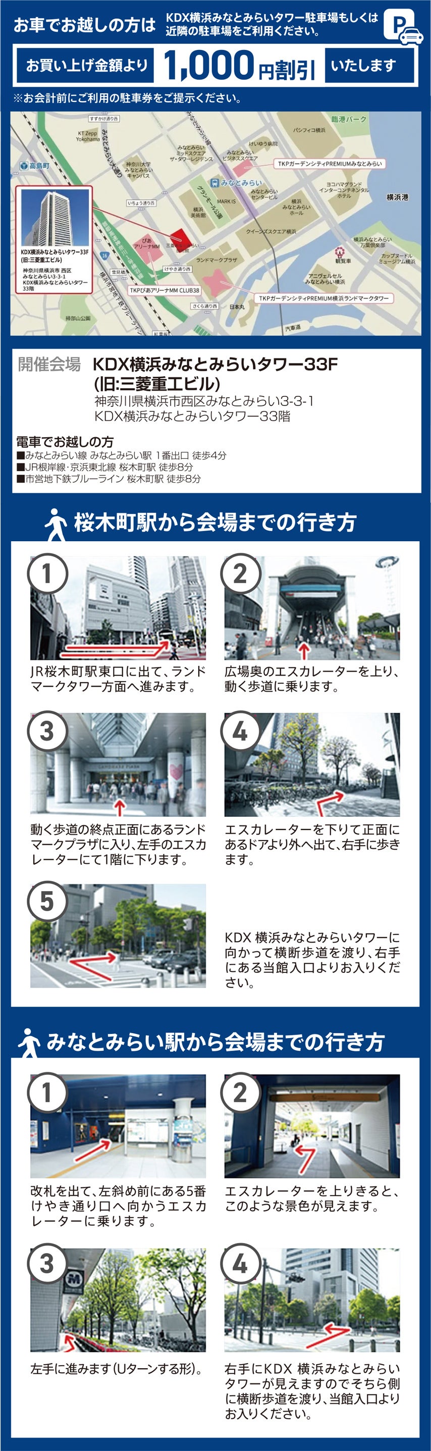 会場アクセス