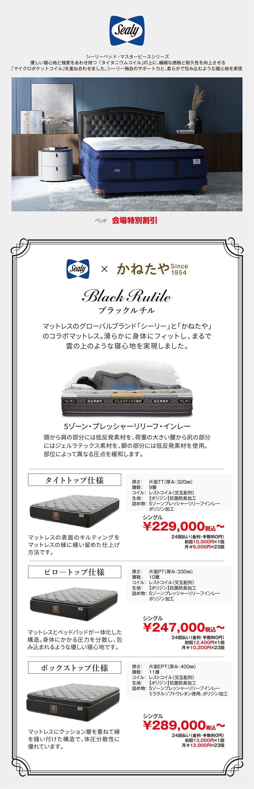 展示アイテム