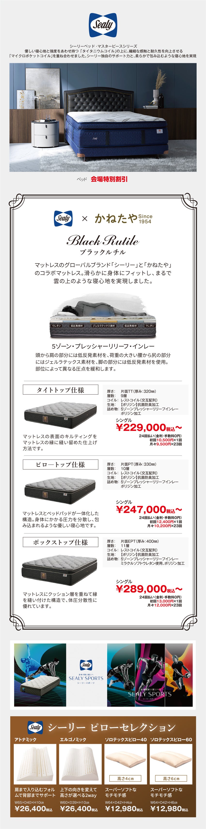 展示アイテム