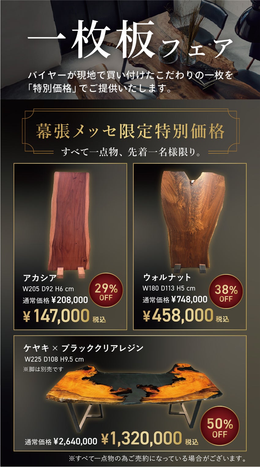 展示アイテム