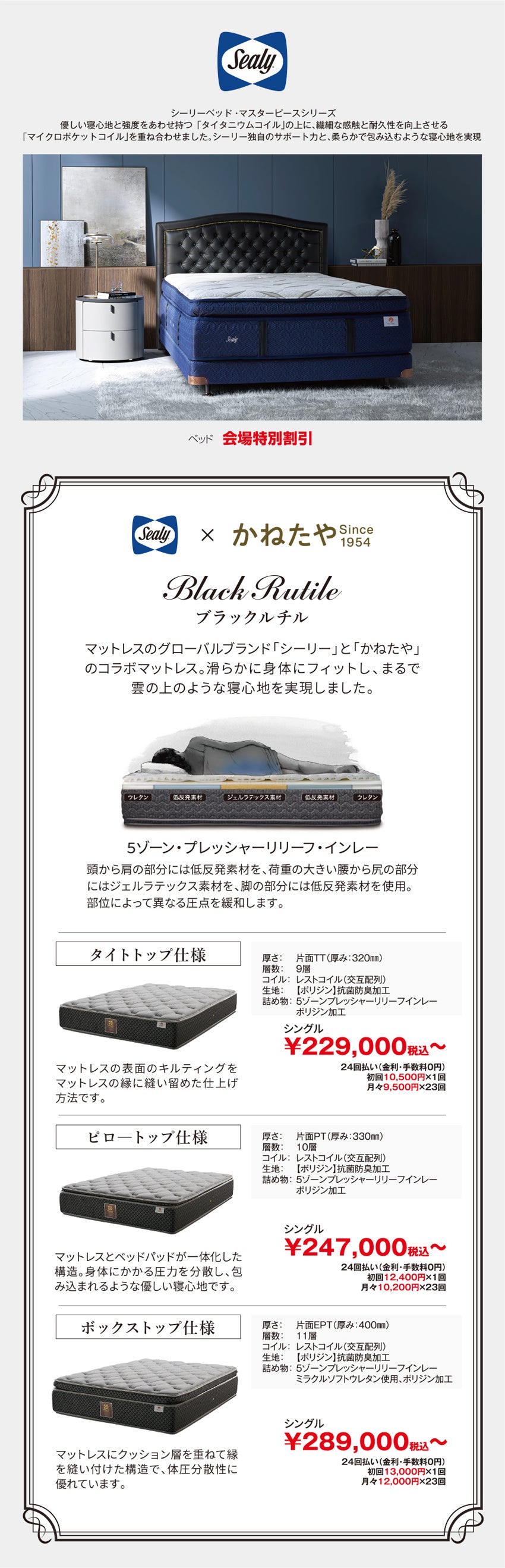 展示アイテム