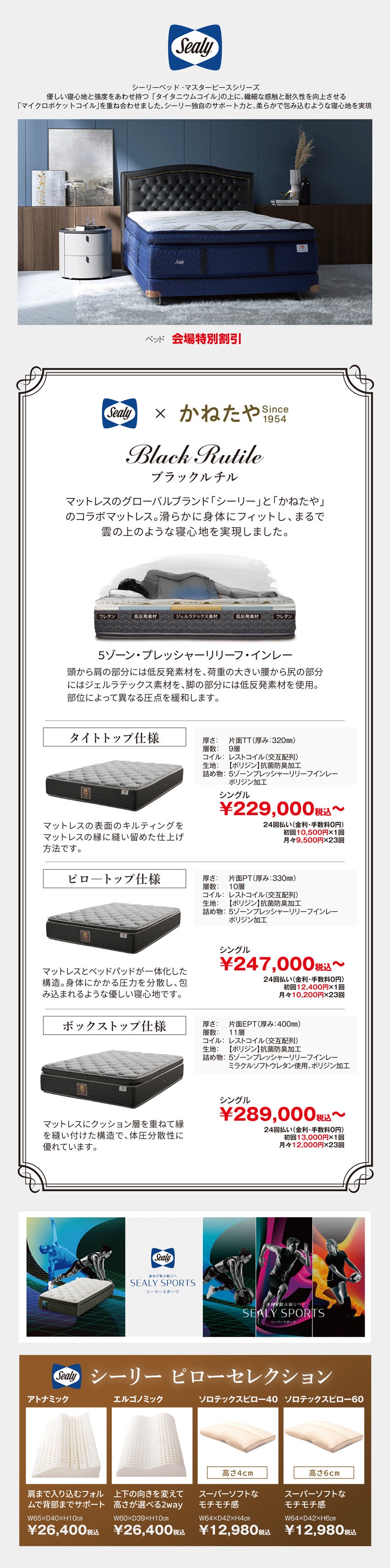 展示アイテム