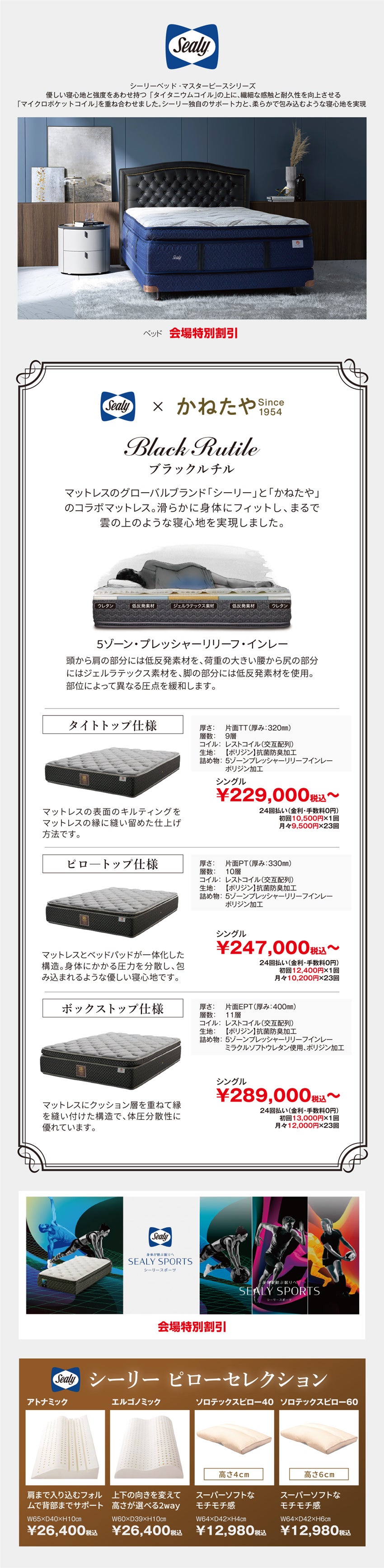 展示アイテム