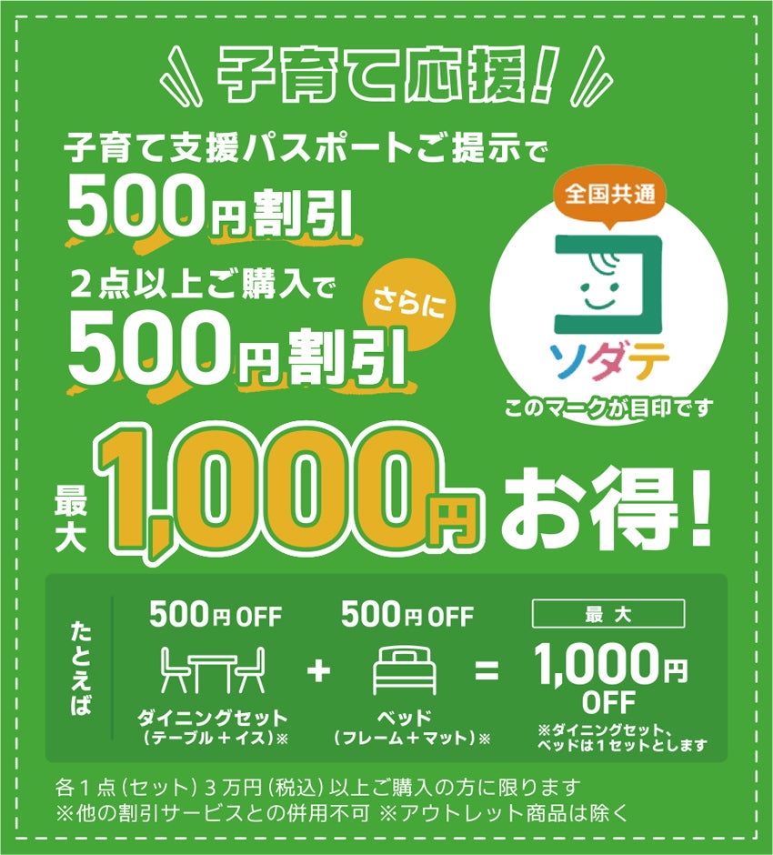 クーポン