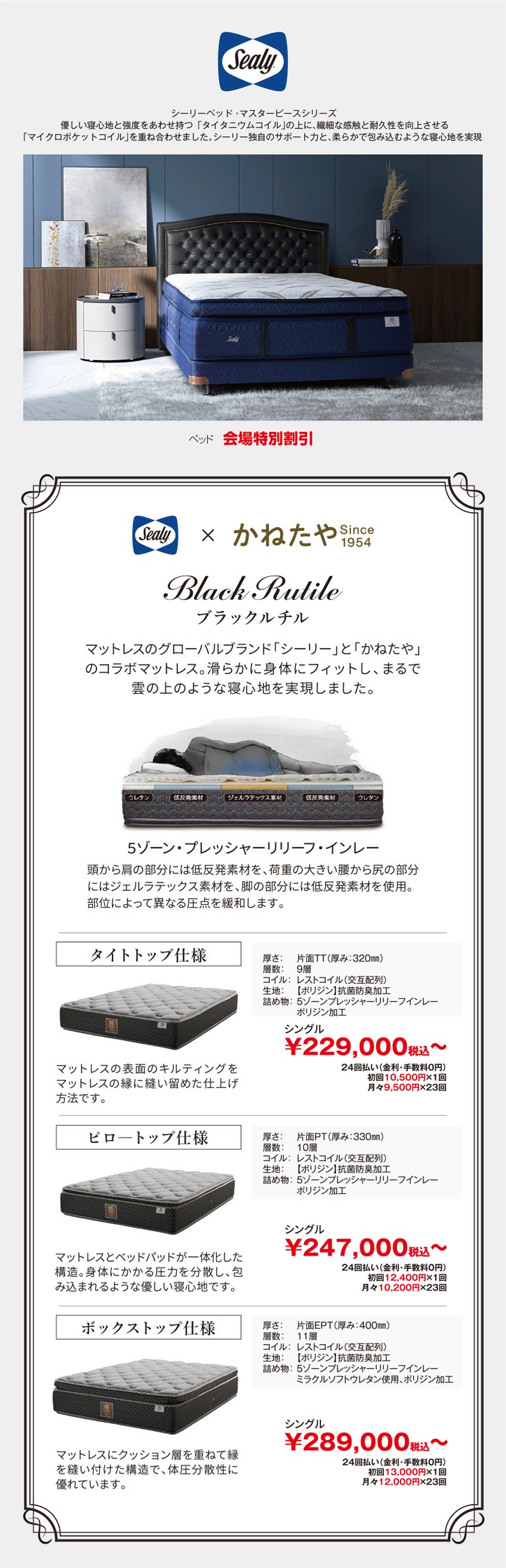 展示アイテム