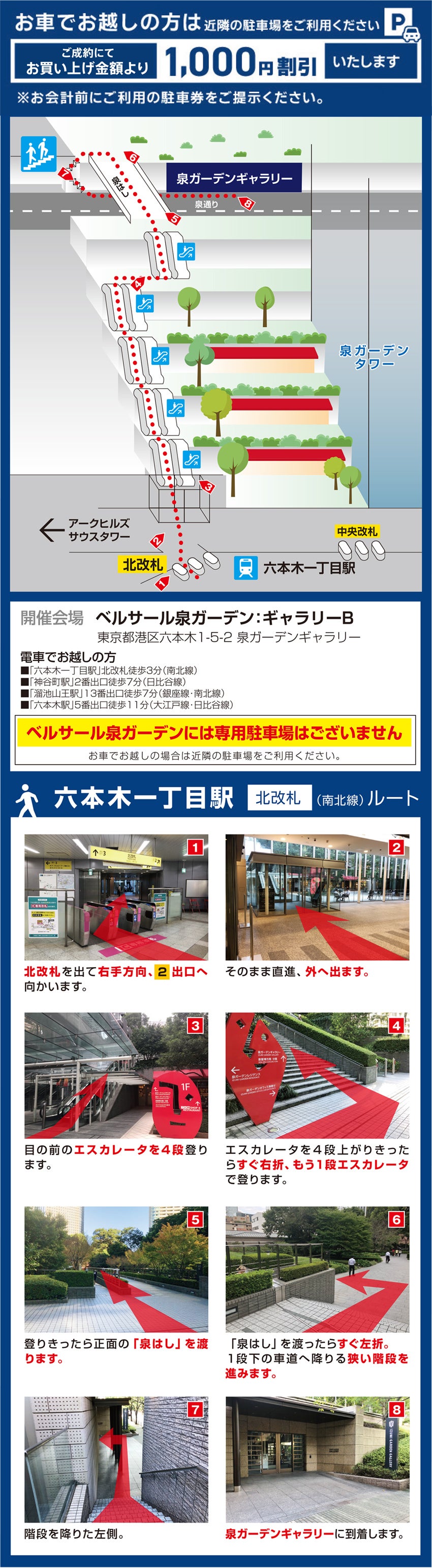 会場アクセス
