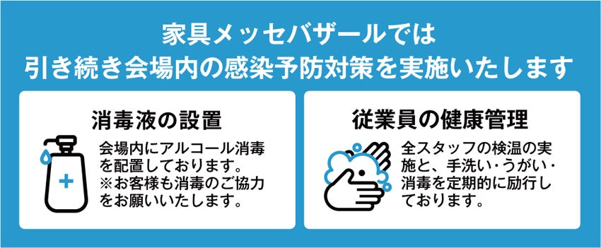 コロナウィルス感染予防対策
