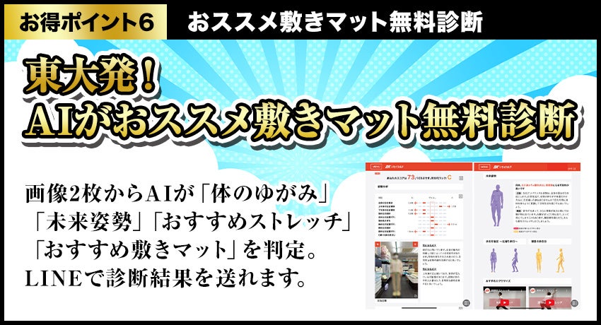 おすすめ敷きマット無料診断
