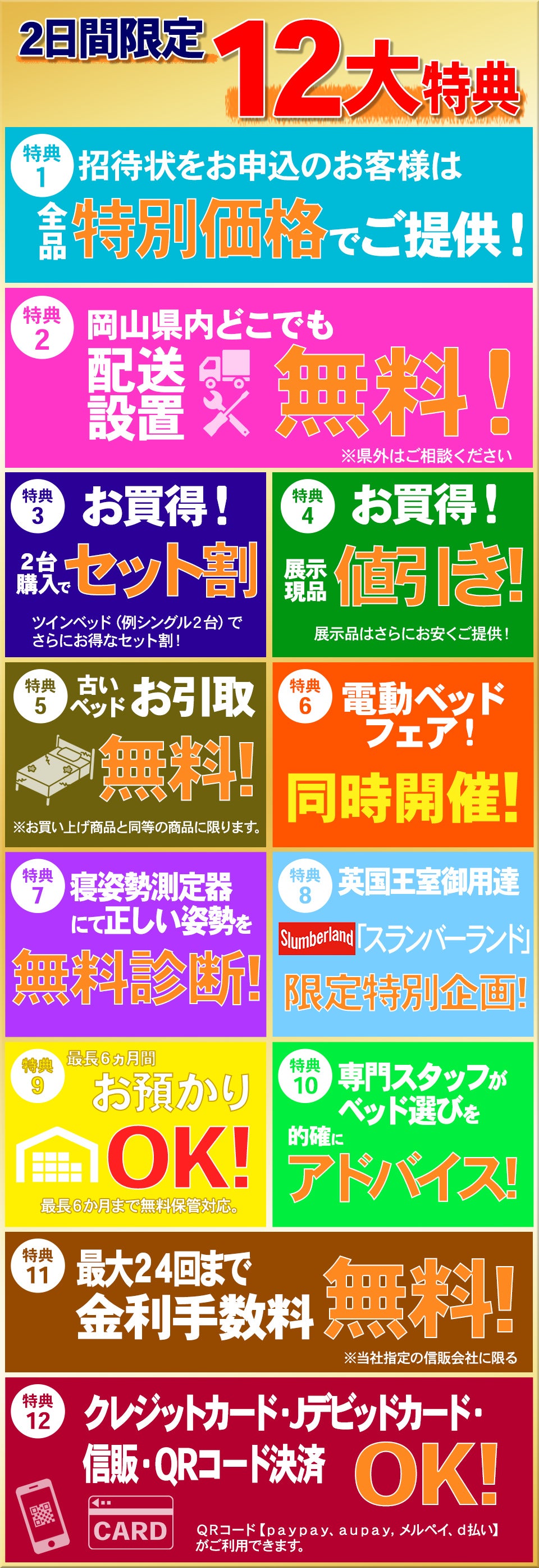 特典
